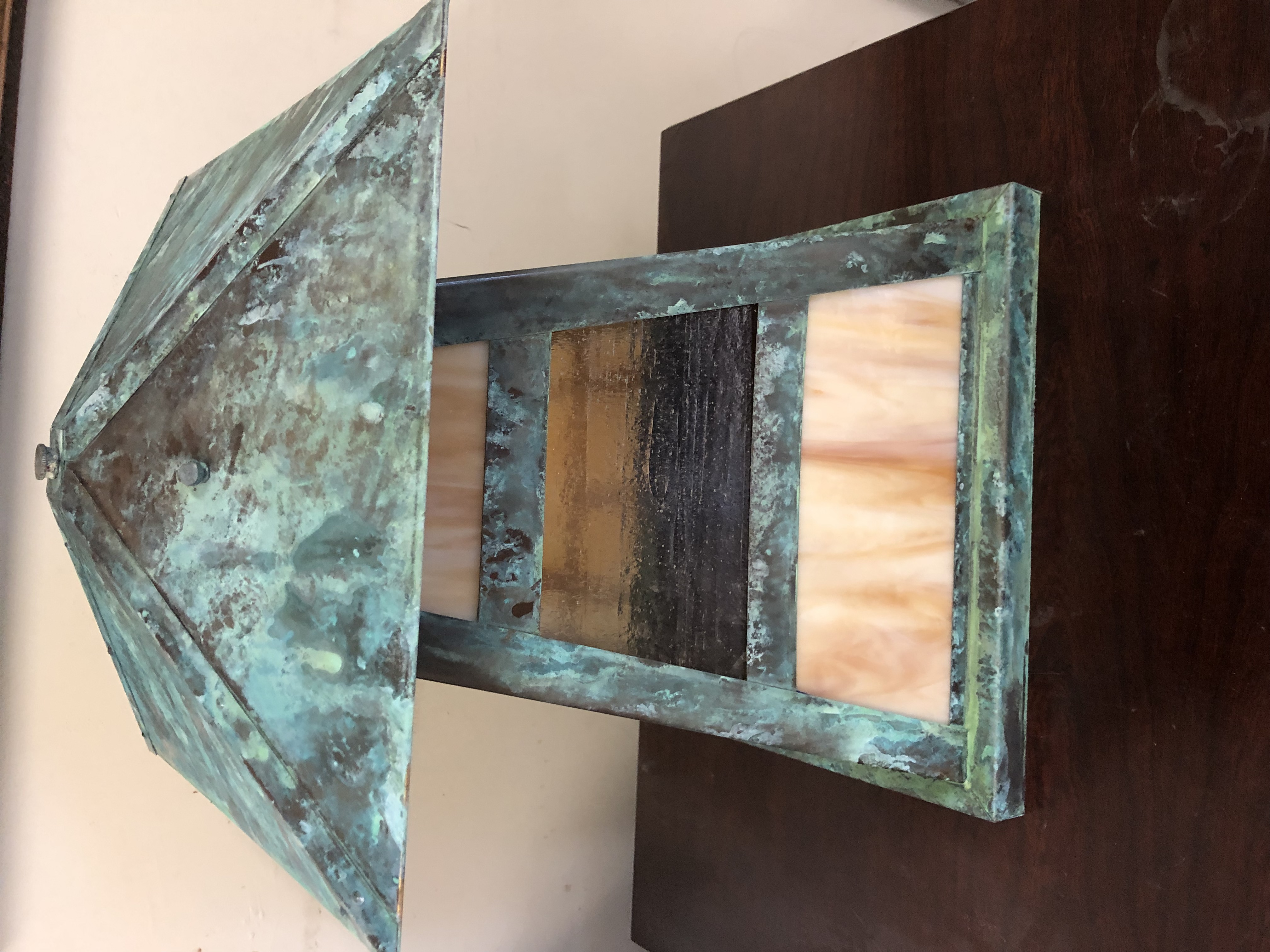 Mission Arts and Crafts Column and Pier Mount p4